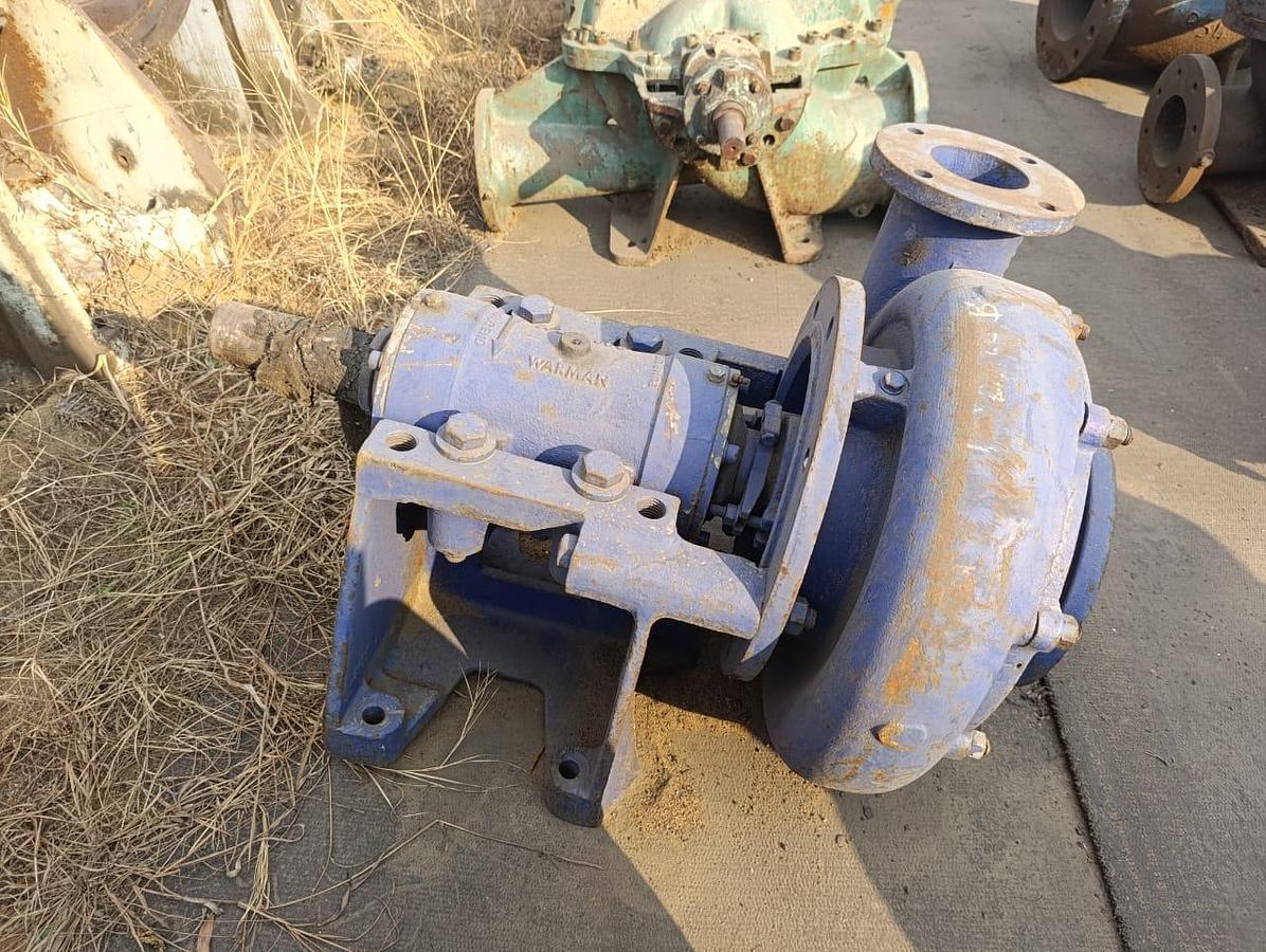 Used WARMAN 6X4 PUMP