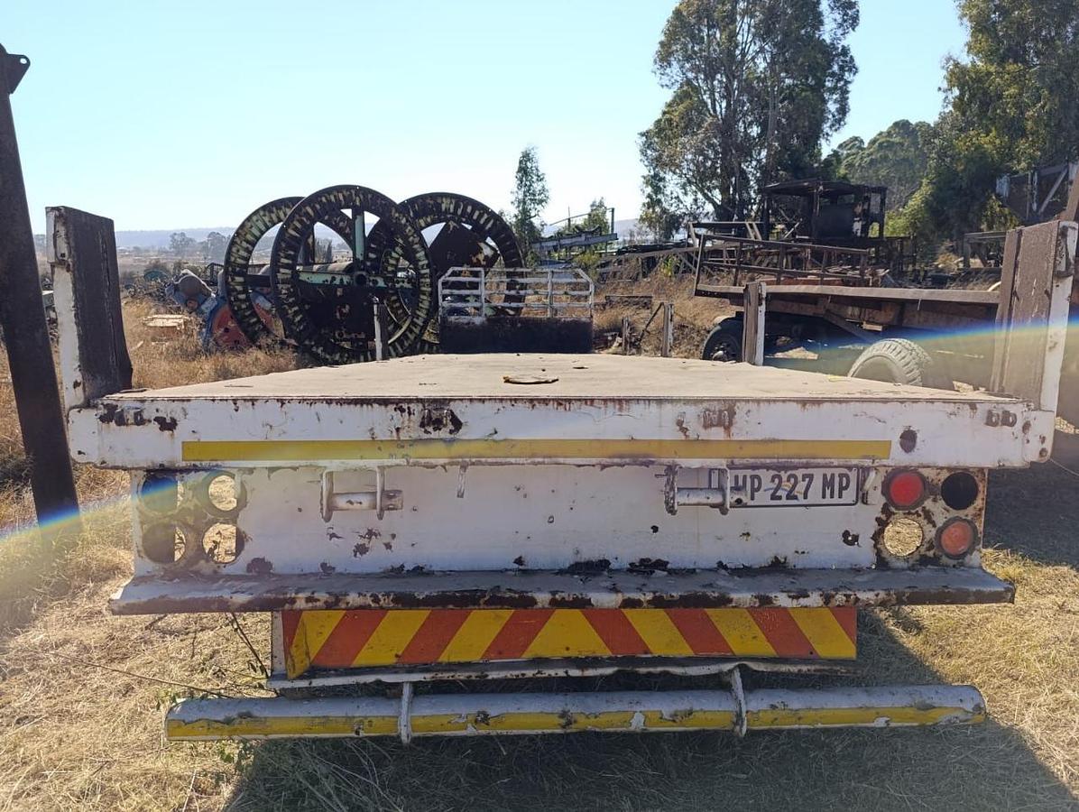 Used FLATDECK TRAILER BODY - USED CONDITION