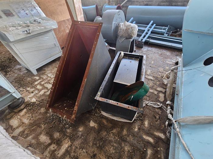 Used COMPLETE (BRAND NEW) 2024 VIBRATING FLUID BED DRYER UNIT, WITH FANS, OVEN, VIBRATORS, DUCTING, CYCLONES, CONTROL PANELS, SCREW FEEDERS, GEARBOXES & MOTORS