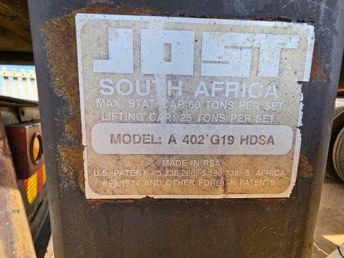 Used DOUBLE AXLE TRUCK TRAILER (TRAILER ONLY)(RUNNER)