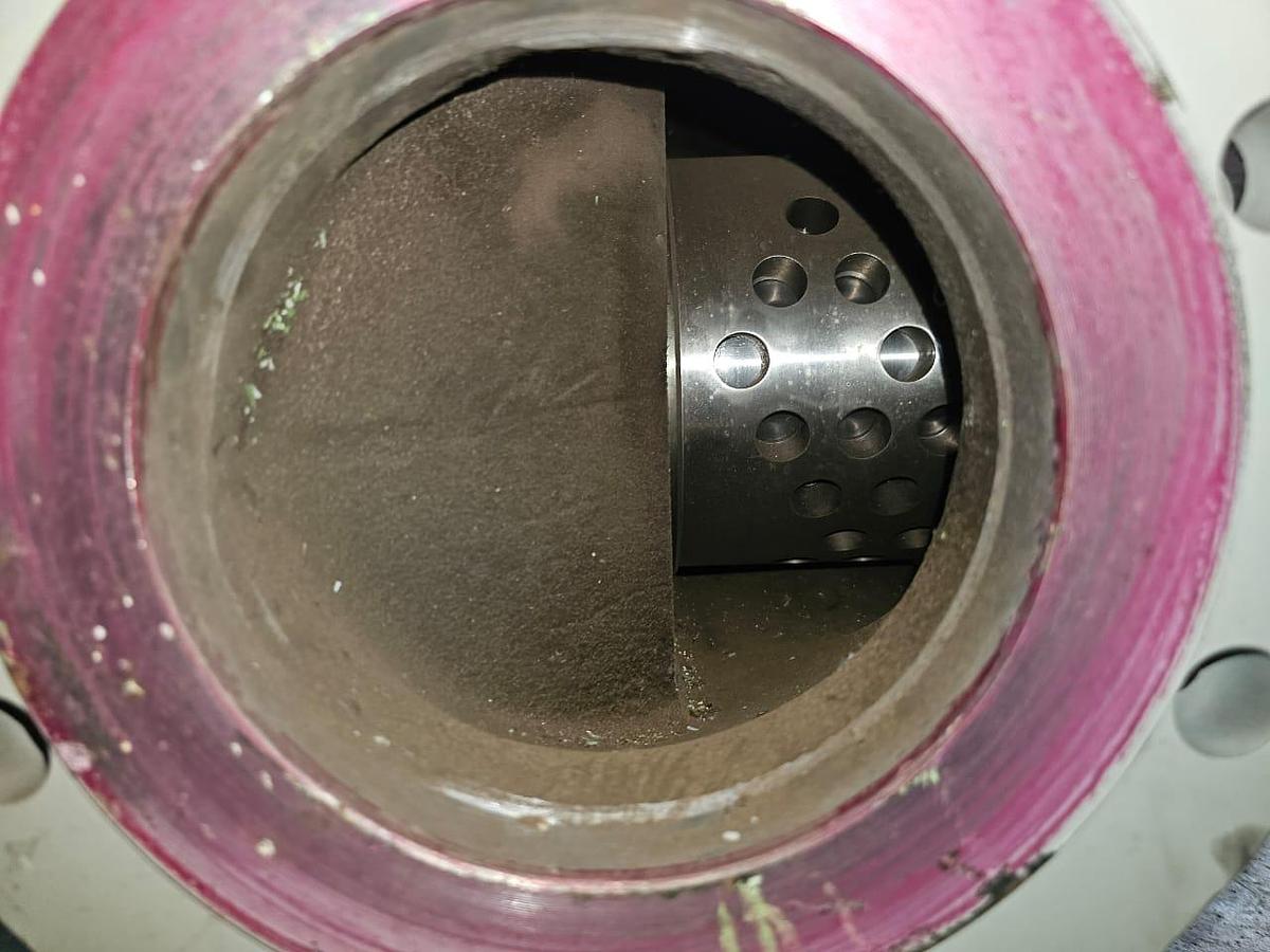 Used VEGA CONTROL VALVE 1-6940