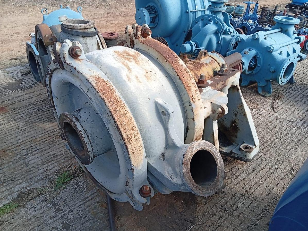 Used 8/6 WARMAN CV900 HORIZONTAL SHAFT SPLIT CASE PUMP