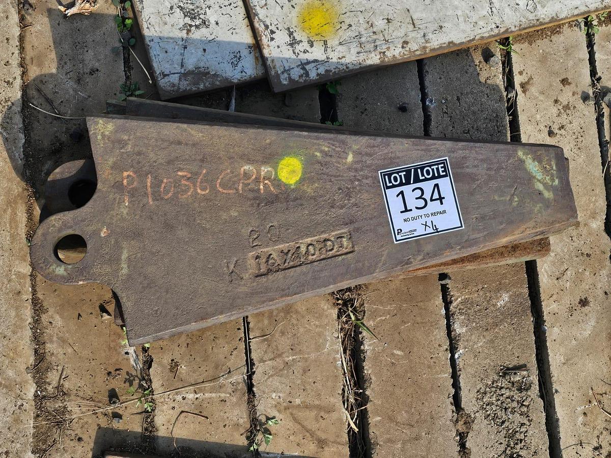 Used CRUSHER PLATES