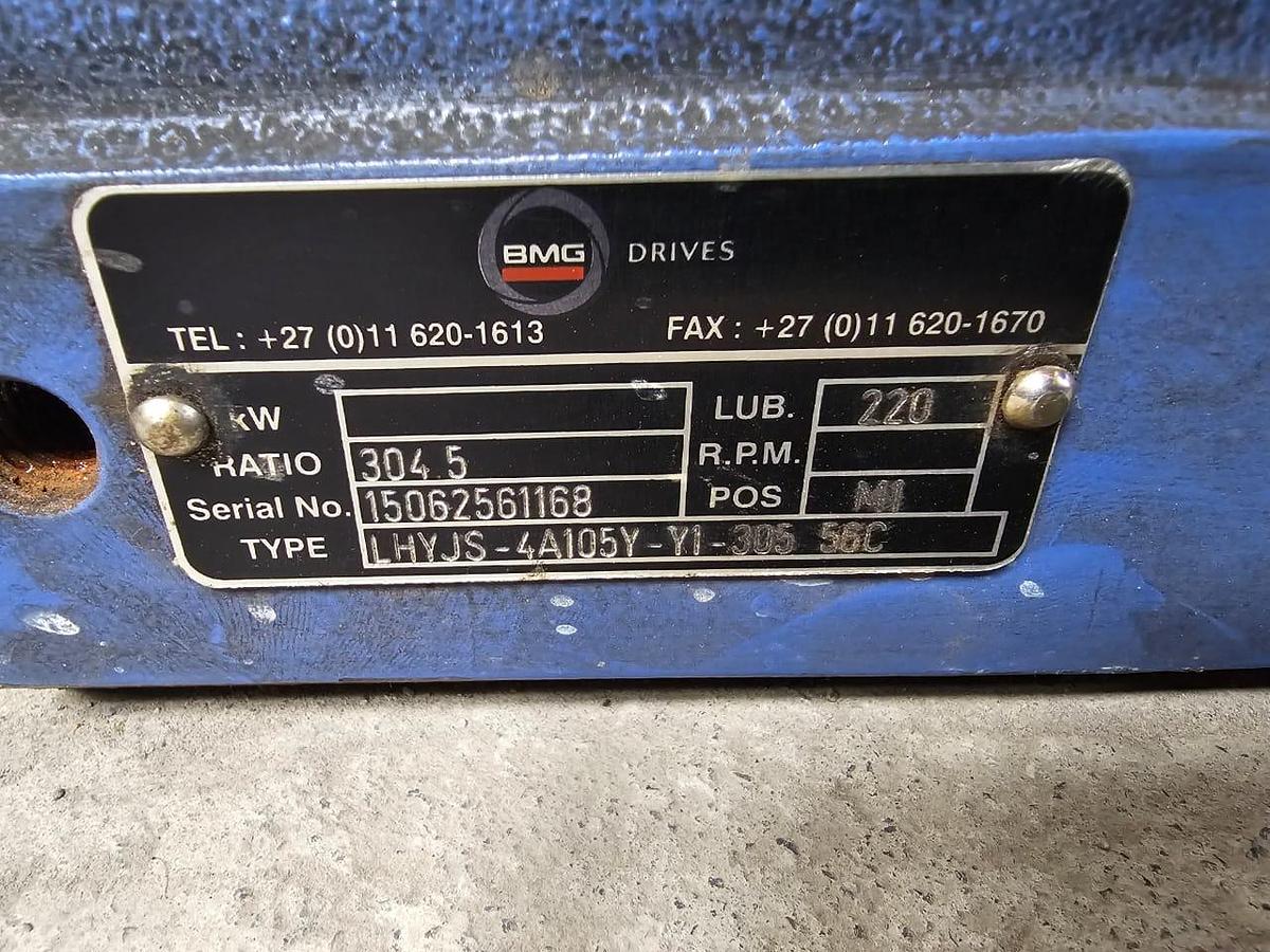 Used CYCLO BBB4 GEARBOXES