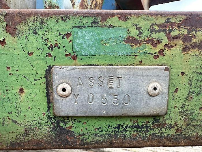 Used TRAILER WITH 1500 LITERS WATER BOWSER