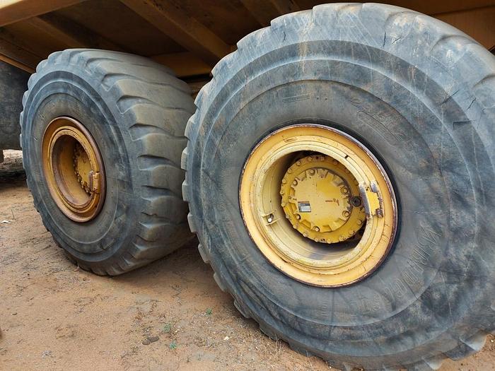 Used CAT 740 ARTICULATED EJECTOR DUMP TRUCK (C15 ACERT ENGINE) (RUNNER)