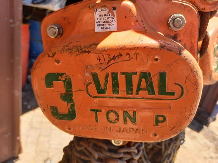 Used VARIOUS SIZES BLOCK CHAINS