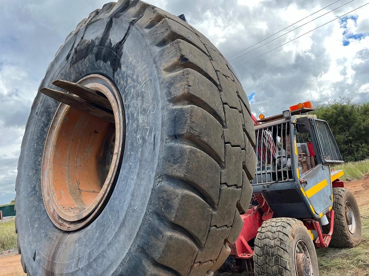 Used MICHELIN TYRES AND ONE (1) GOODYEAR TYRE - USED CONDITION