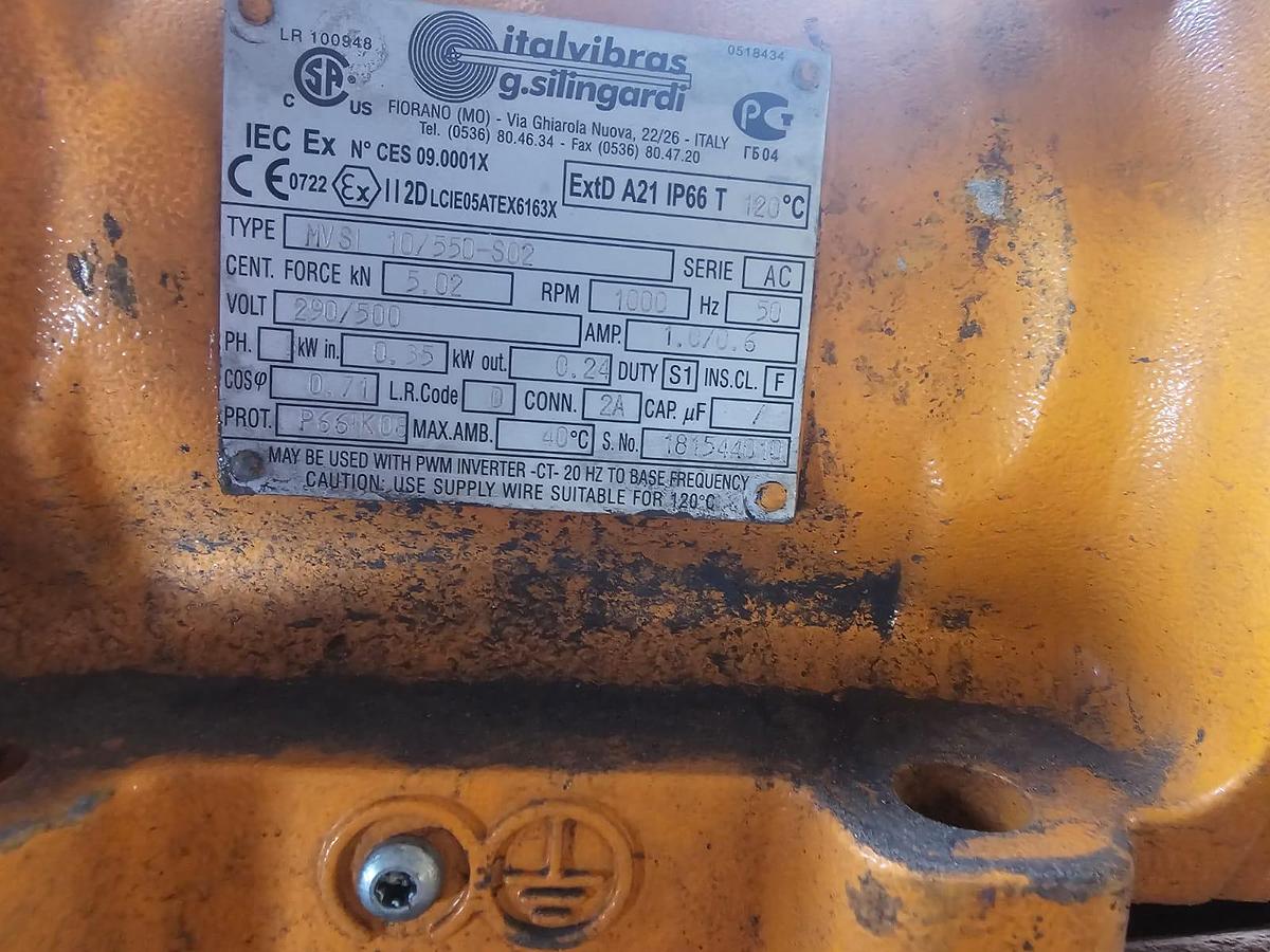 Used 350 KW SIEMENS ELECTRICAL MOTOR (VIBRATING MOTOR)(USED)