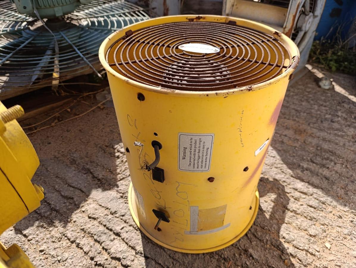 Used INDUSTRIAL FAN
