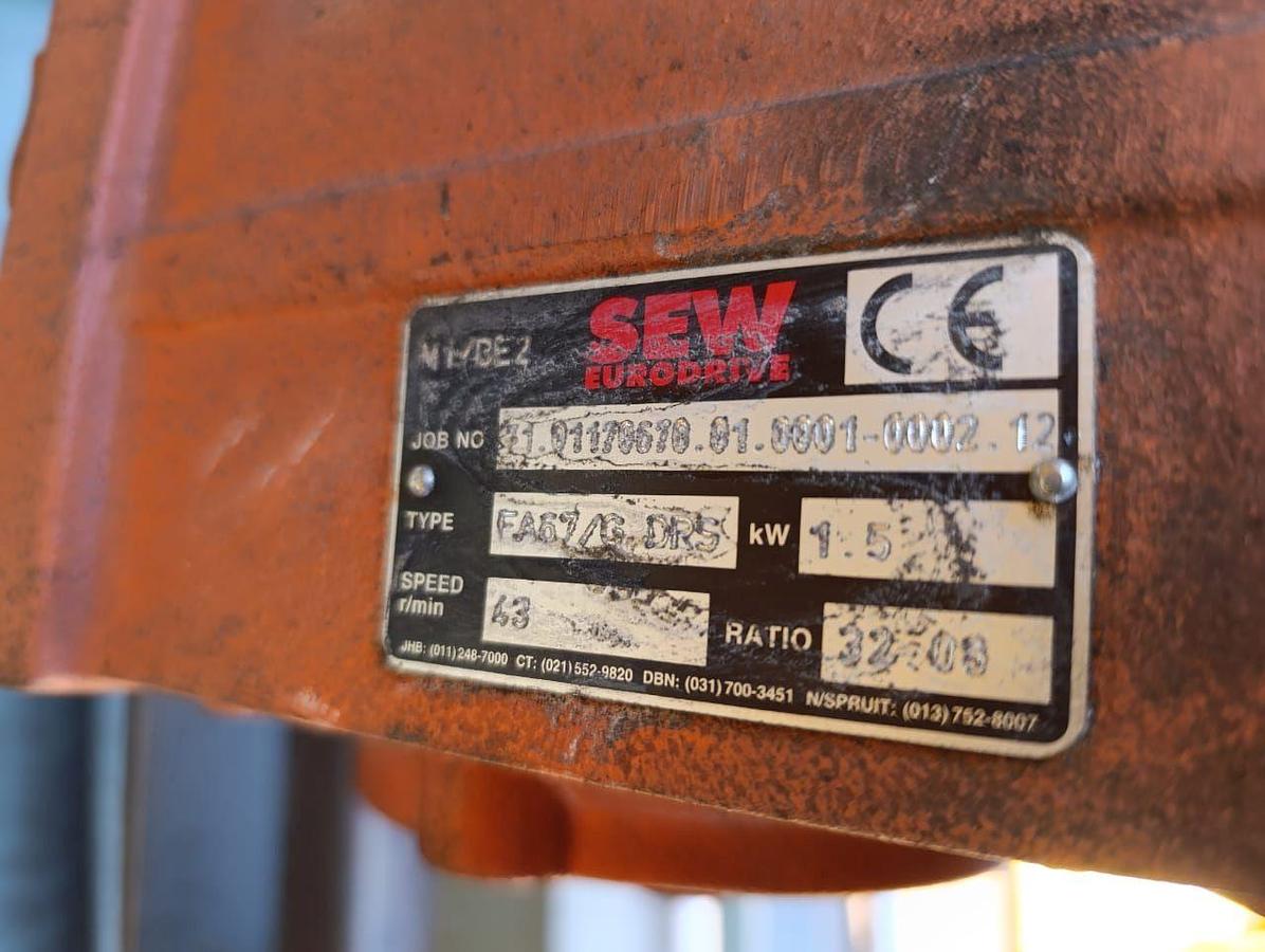 Used 132 KW INDUCTION MOTOR - USED CONDITION