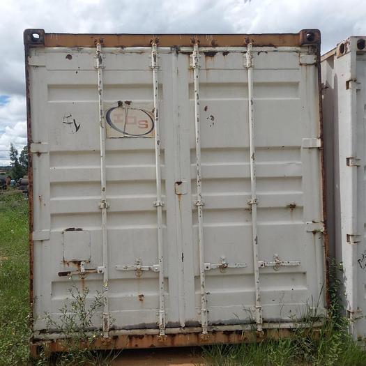 Used 6 METRE INSULATED OFFICE CONTAINER