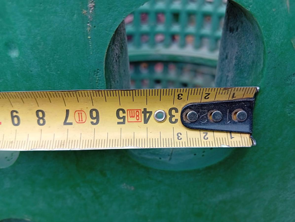 Used 1490MM X 700MM FLOATATION CELL STATORS STABILIZERS