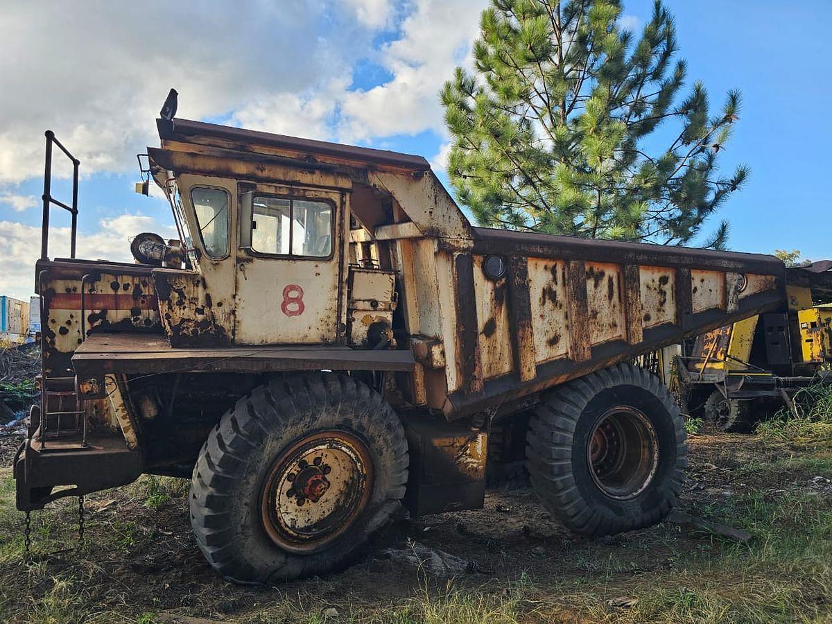 Used TEREX ARTICULATED DUMP TRUCK