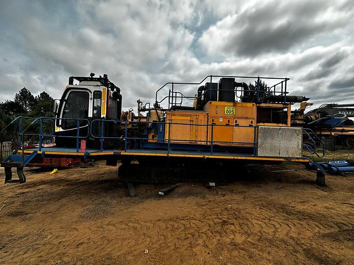 Used BAUER DEWET TBC RHINO 1300 BLAST HOLE DRILL RIG