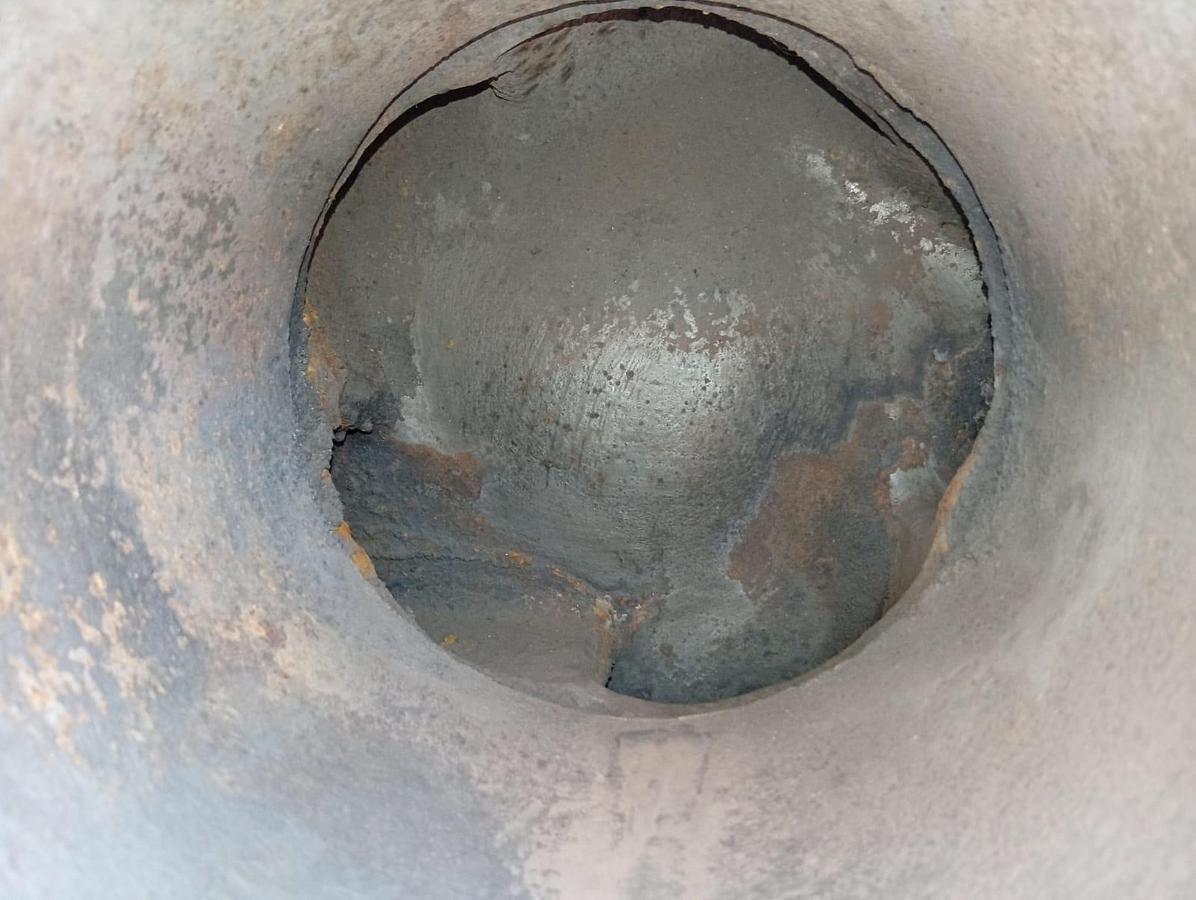 Used 8/6 WARMAN 150MP HORIZONTAL SHAFT SPLIT CASE PUMP