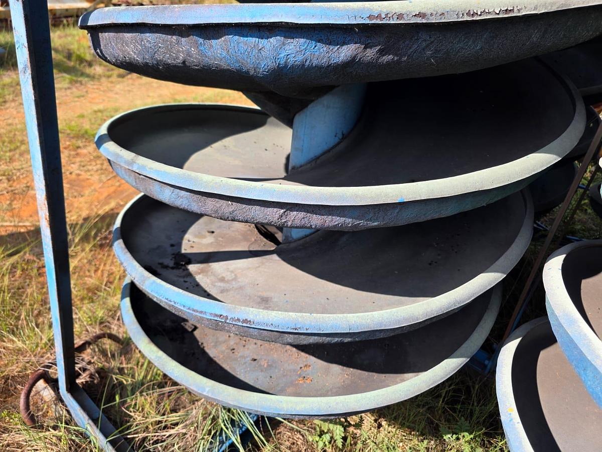 Used 2M X 2.4M SPIRAL (USED)