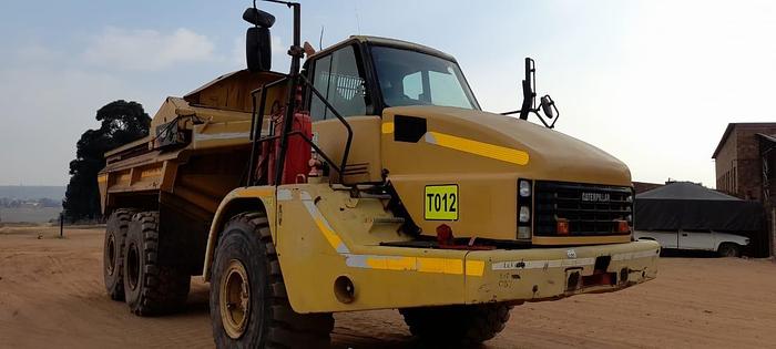 Used CAT 740 ARTICULATED EJECTOR DUMP TRUCK (C15 ACERT ENGINE) (RUNNER)