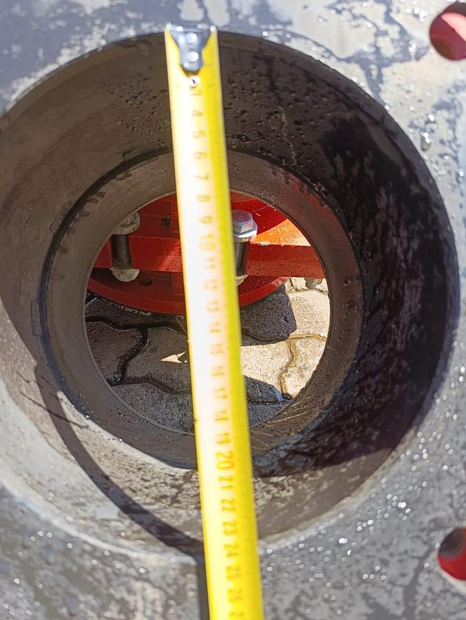 Used BRAY VALVE (USED CONDITION)