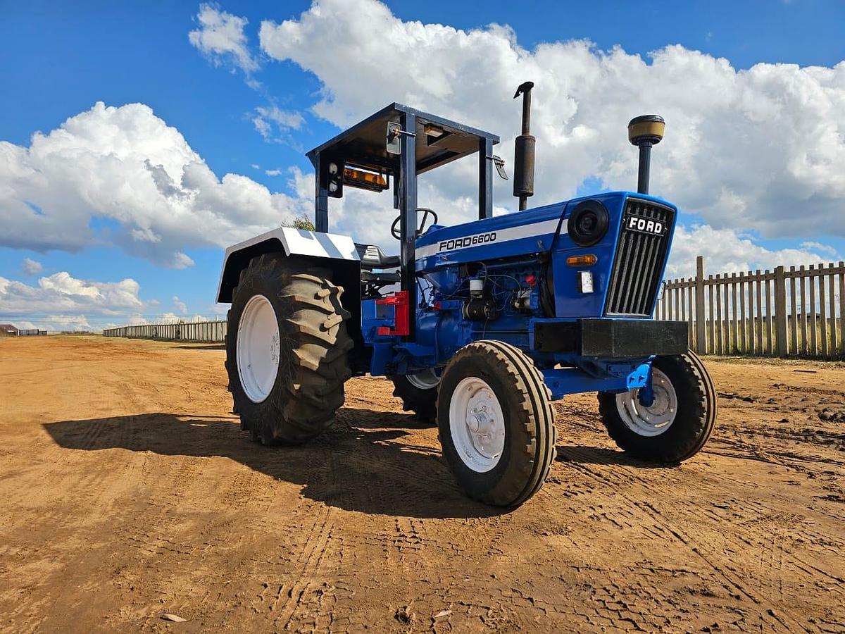 Used FORD 6600 TRACTOR (RUNNER)