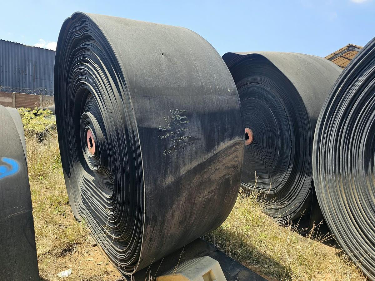 Used 1015STEELCOREMM STEELCORE CONVEYOR BELT