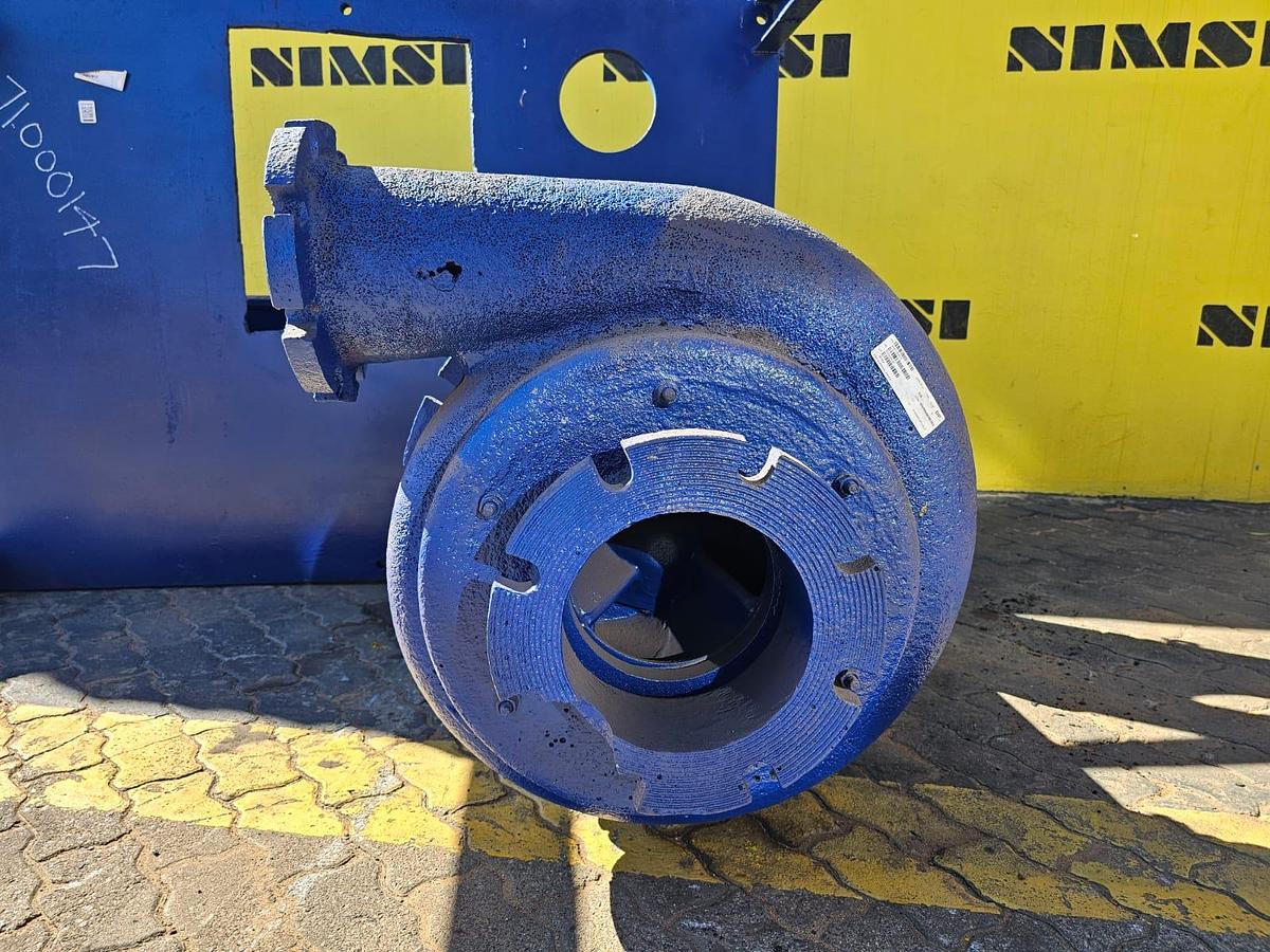 Used 8/6 PUMP WITH ELECTRIC MOTOR & FRAME (USED)