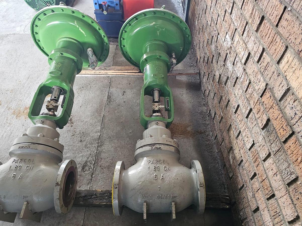 Used VEGA CONTROL VALVE 1-6940