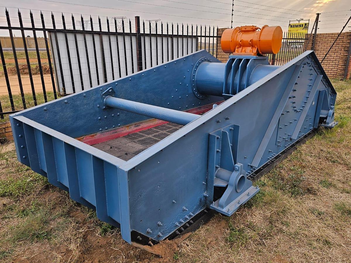 Used SINGLE DECK 6 X 13 SCREEN