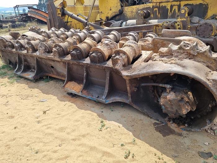 Used Komatsu PC800 Track Frames
