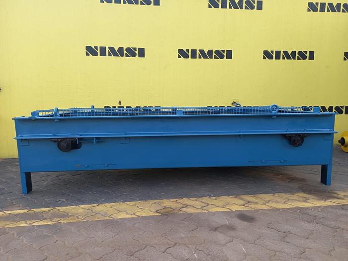 Used MOBILE CONVEYOR WITH PERMANENT MAGNET
