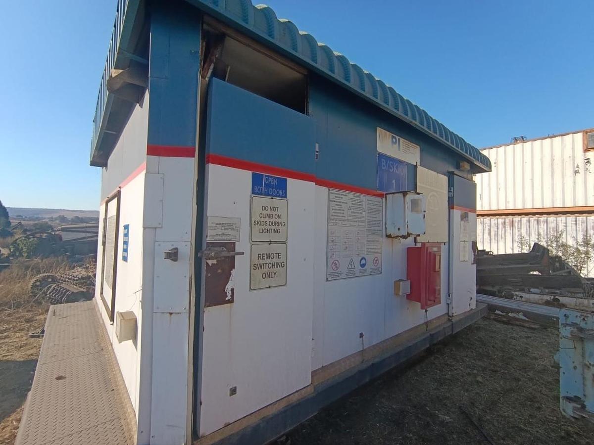 Used MOBILE ELECTRICAL SUBSTATION ON SKID - USED CONDITION