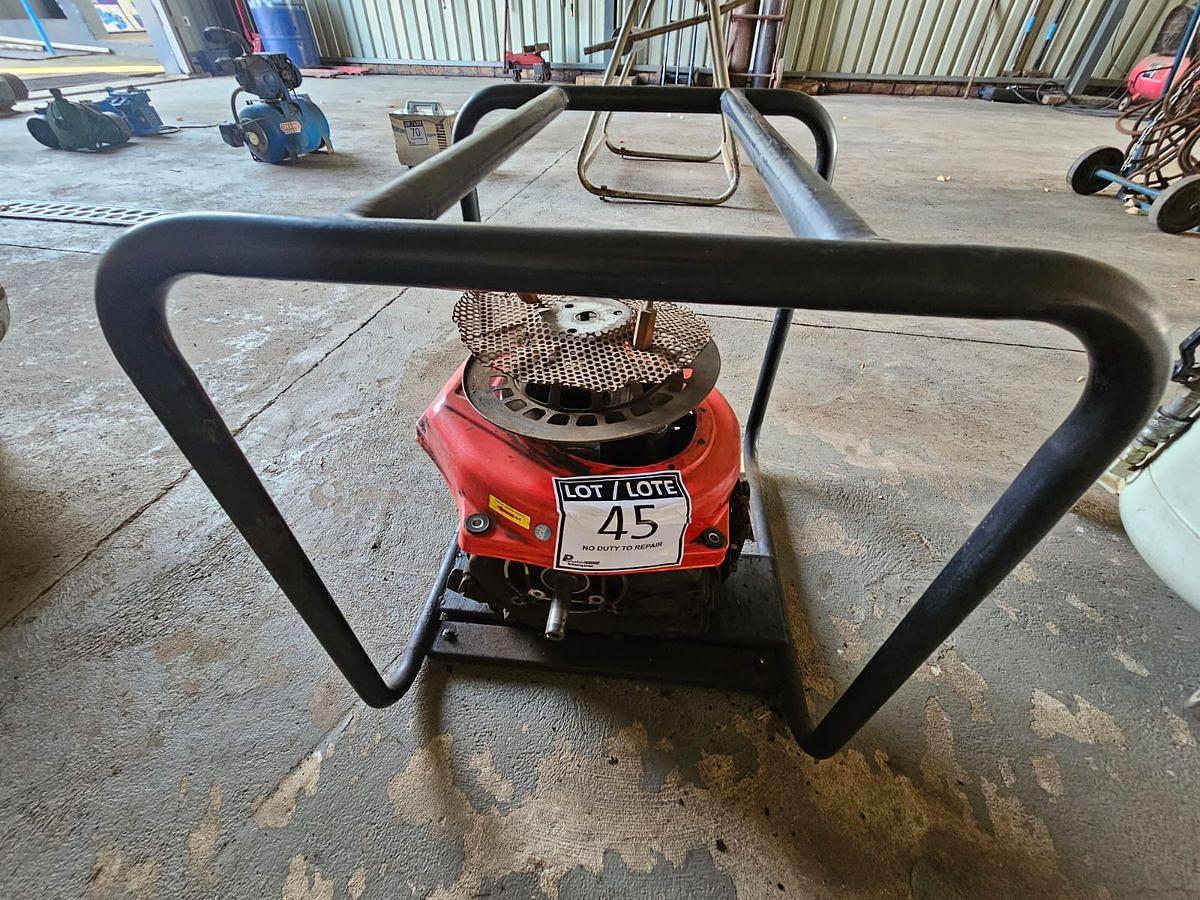 Used ENGINE ON STAND