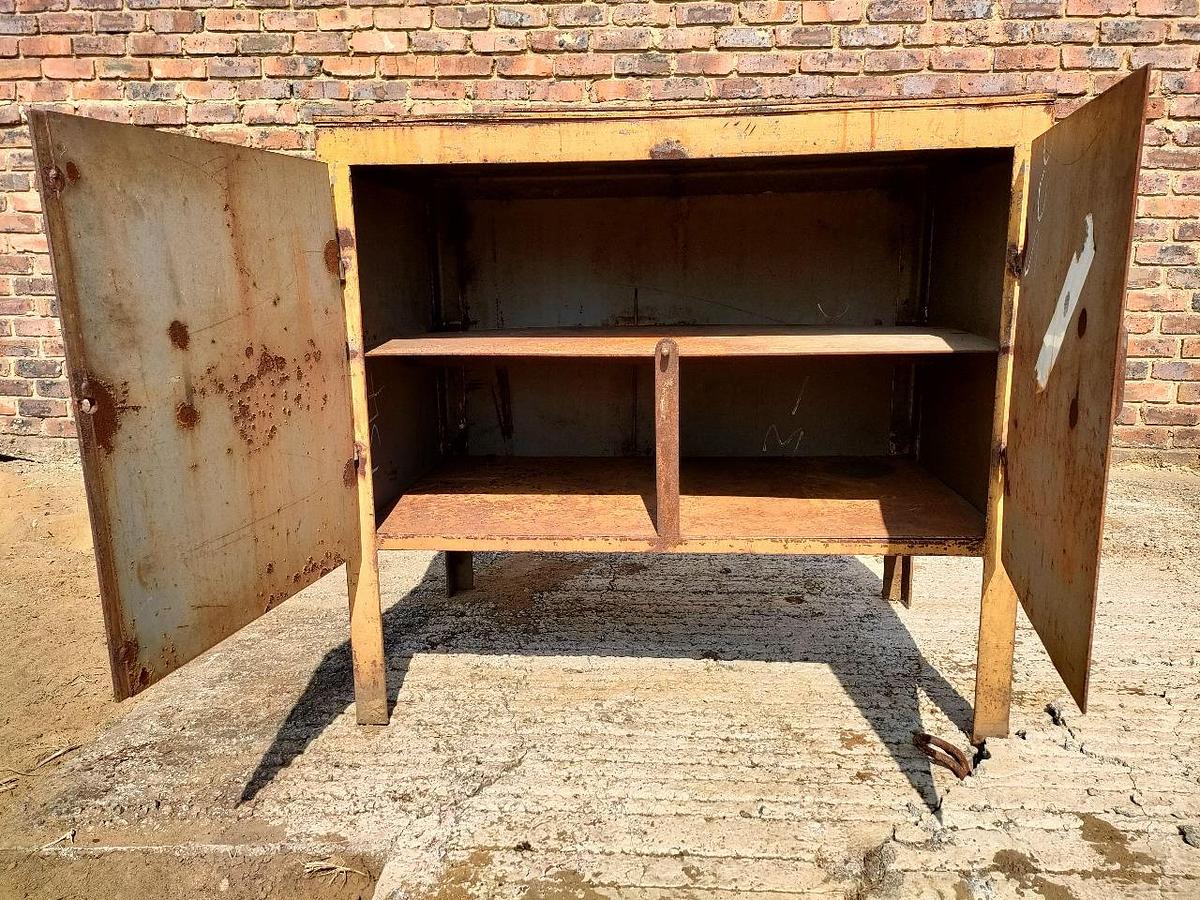 Used STEEL CABINET