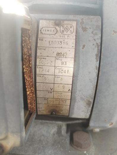 Used ASPHALT TAR MIXER WITH FEEDER BIN, MOTORS AND FLAME HEATER