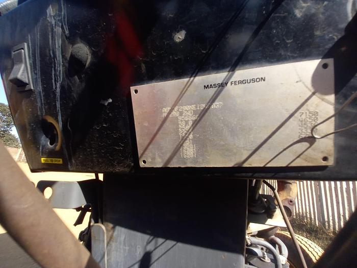 Used  MASSEY FERGUSON 290 TRACTOR (RUNNER)