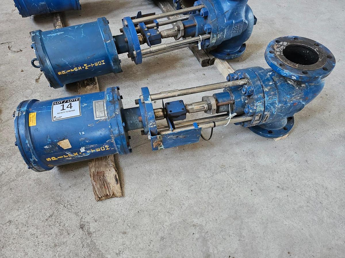 Used SPIRAX MITECH DOSING CONTROL VALVE