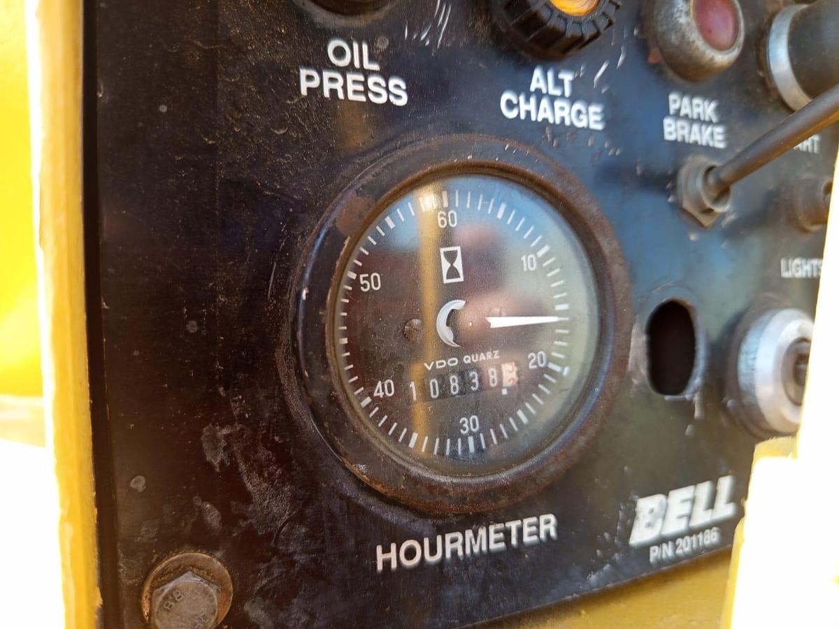 Used BELL 120 SUPER 2.75 TON ROUGH TERRAIN FORKLIFT(USED CONDITION)