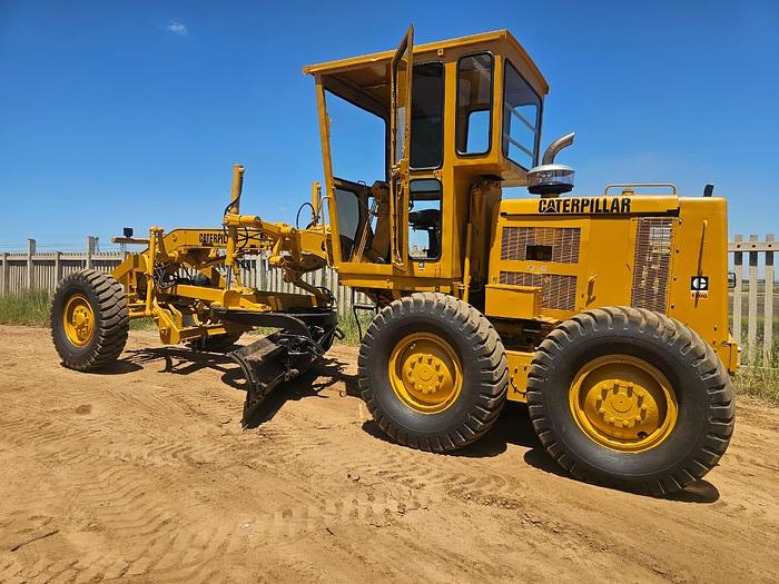 Used 120 G GRADER (RUNNER)