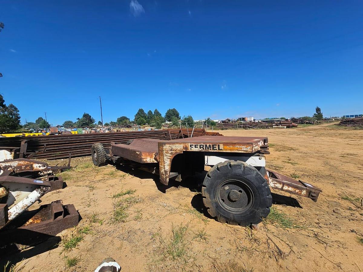 Used FERMEL HYDRAULIC ENGINEERING UNDERGROUND TRAILER