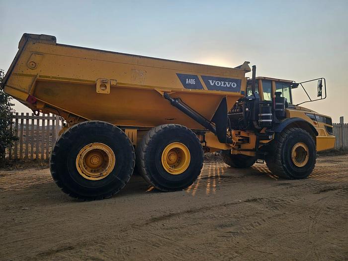 Used VOLVO A40G HAULER (RUNNER)