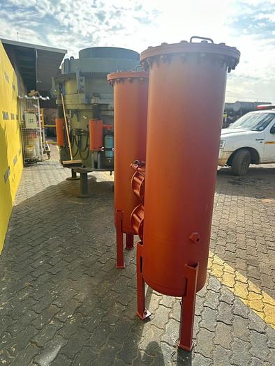 Used HYDRAULIC INLINE DUPLEX OIL FILTERS