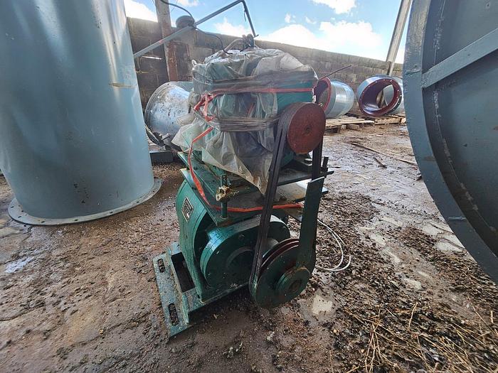 Used COMPLETE (BRAND NEW) 2024 VIBRATING FLUID BED DRYER UNIT, WITH FANS, OVEN, VIBRATORS, DUCTING, CYCLONES, CONTROL PANELS, SCREW FEEDERS, GEARBOXES & MOTORS