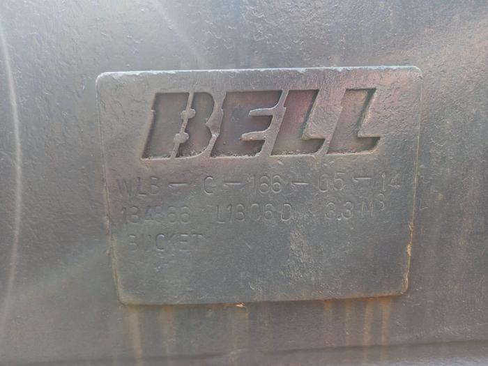 Used BELL L1806E FRONT END LOADER (RUNNER)