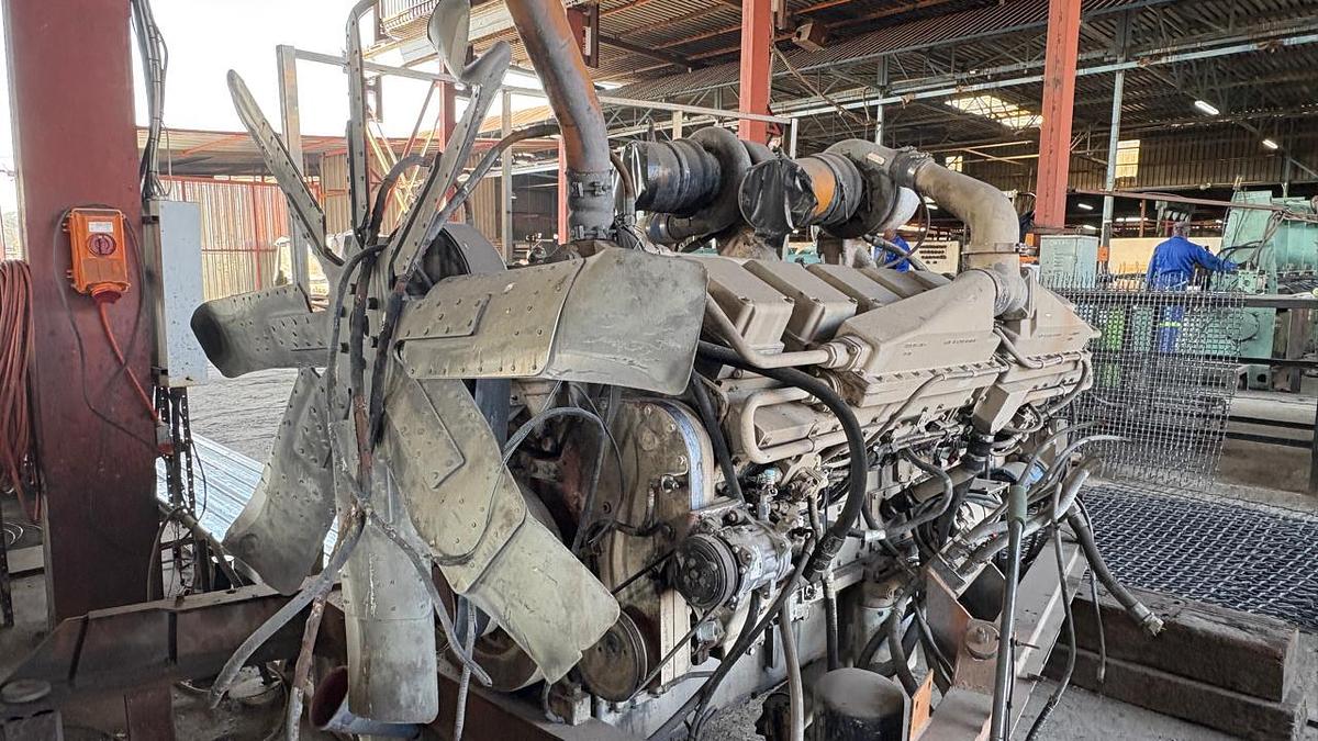 Used CUMMINS KTA50-C V16 1600 HP ENGINE - GOOD CONDITION