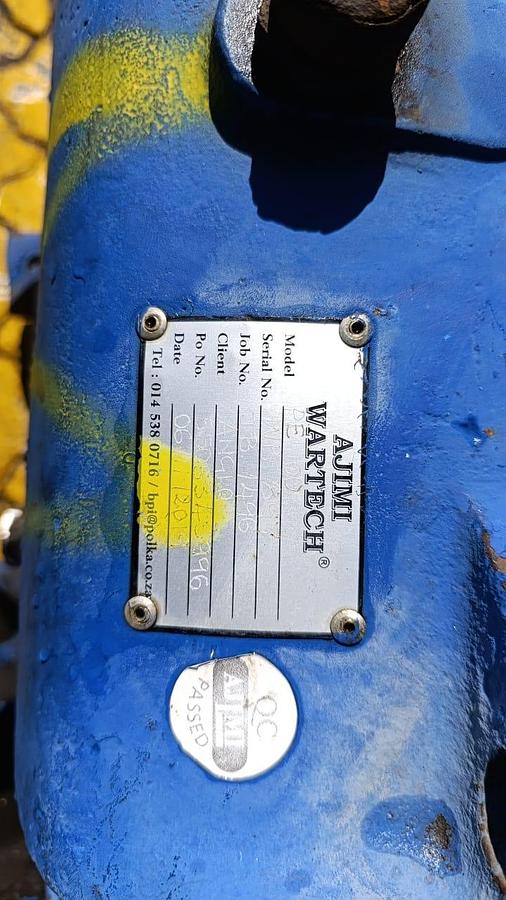 Used WARTECH PUMP (USED CONDITION)
