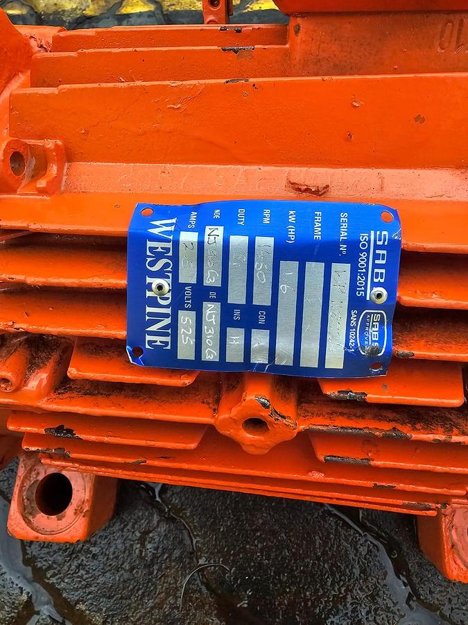 Used 1.5KW VIBRATING MOTOR(USED)