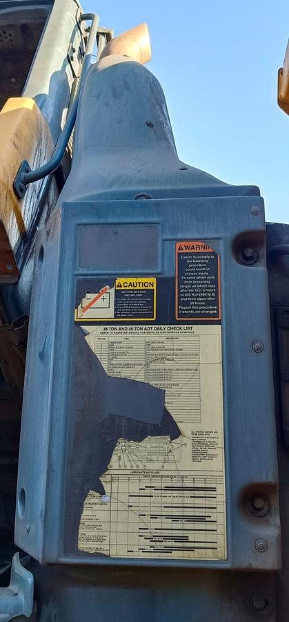 Used BELL B40D EXHAUST SILENCER