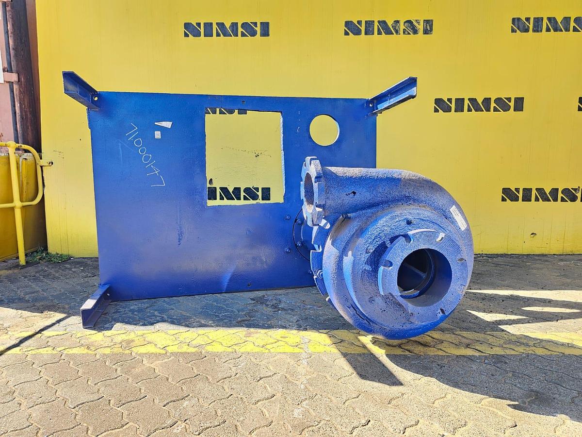 Used 8/6 PUMP WITH ELECTRIC MOTOR & FRAME (USED)