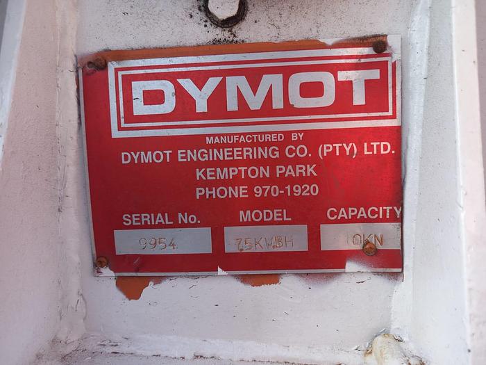 Used SINGLE DRUM WINCH WITH MOTOR