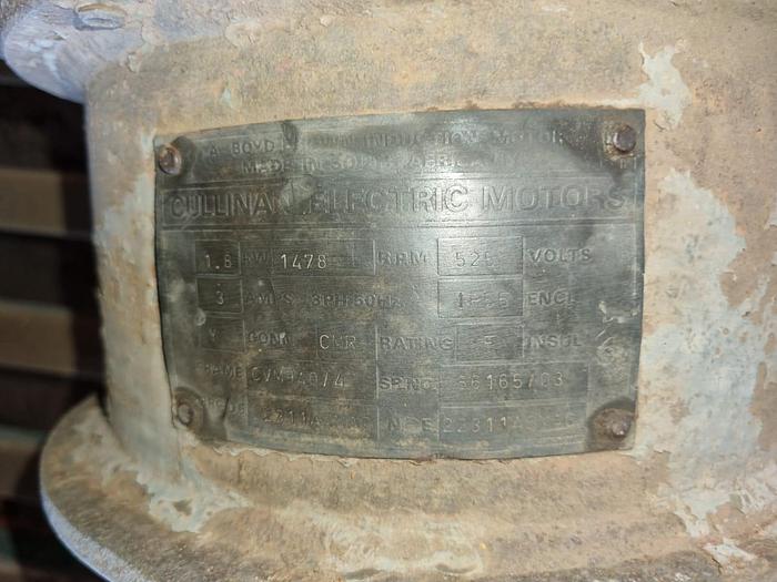 Used CULLINAN VIBRATING MOTOR